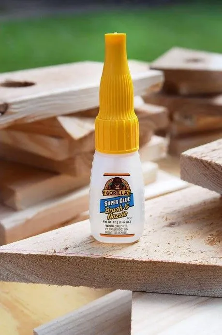 GORILLA SUPER GLUE 10G BRUSH